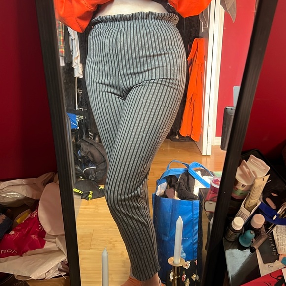 Vintage Paper Bag Trouser - Picture 6 of 6